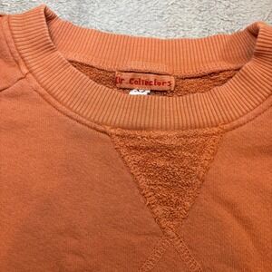 Dr Collectors Teddy Forever Sweatshirt Medium Made USA Loopback Terry Sweater